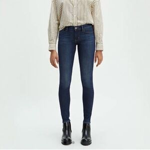 Vintage Y2K Levi’s 524 Too Superlow Skinny Jeans Women’s Size 15 M